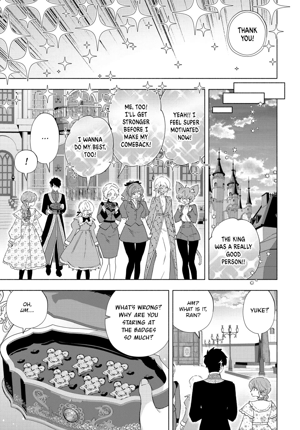 A Rank Party wo Ridatsu Shita Ore wa, Moto Oshiego Tachi to Meikyuu Shinbu wo Mezasu Chapter 161 page 11 - Chapter 161