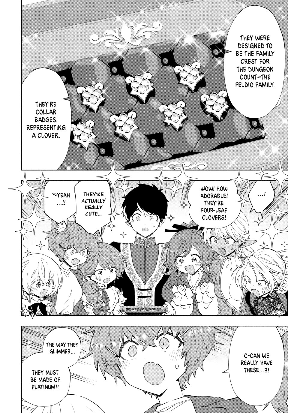 A Rank Party wo Ridatsu Shita Ore wa, Moto Oshiego Tachi to Meikyuu Shinbu wo Mezasu Chapter 161 page 2 - Chapter 161
