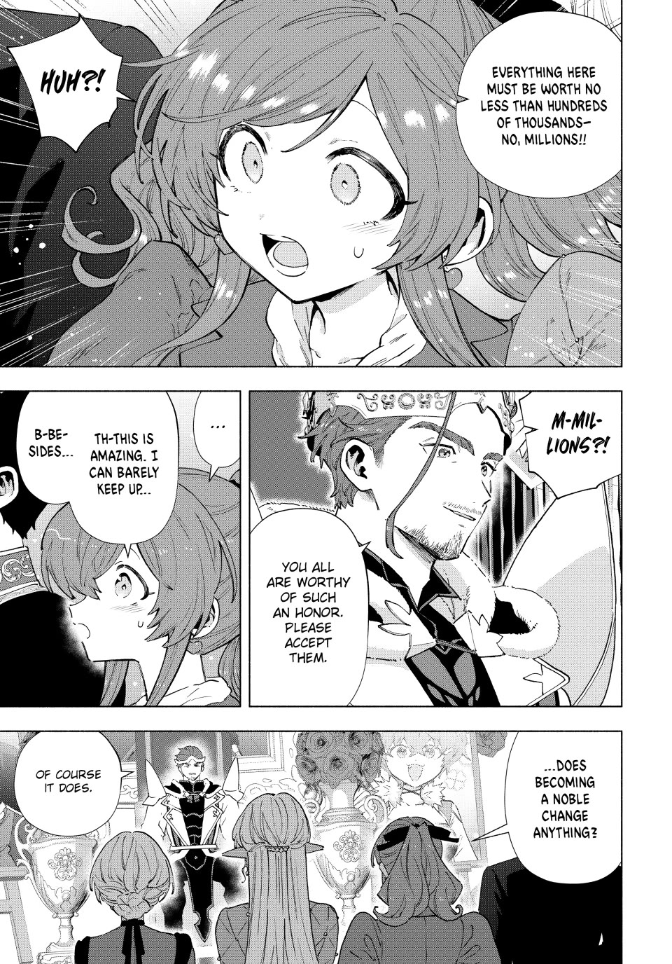 A Rank Party wo Ridatsu Shita Ore wa, Moto Oshiego Tachi to Meikyuu Shinbu wo Mezasu Chapter 161 page 3 - Chapter 161