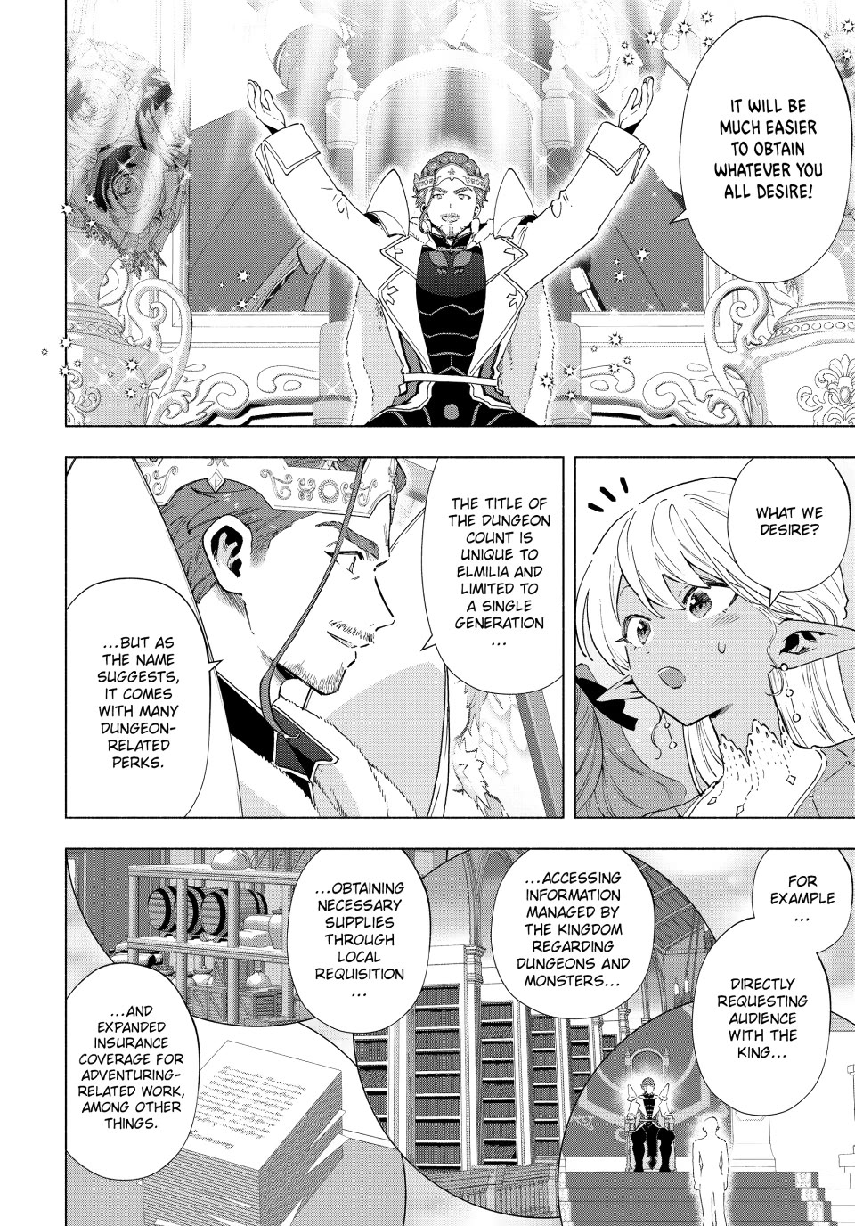A Rank Party wo Ridatsu Shita Ore wa, Moto Oshiego Tachi to Meikyuu Shinbu wo Mezasu Chapter 161 page 4 - Chapter 161