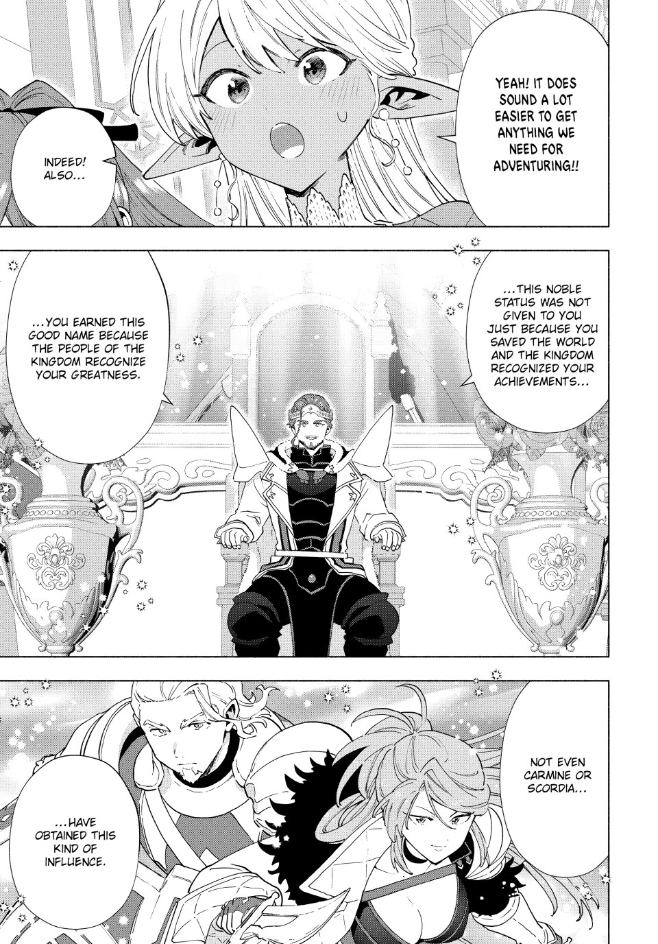 A Rank Party wo Ridatsu Shita Ore wa, Moto Oshiego Tachi to Meikyuu Shinbu wo Mezasu Chapter 161 page 5 - Chapter 161