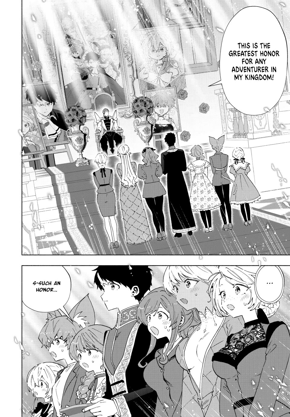 A Rank Party wo Ridatsu Shita Ore wa, Moto Oshiego Tachi to Meikyuu Shinbu wo Mezasu Chapter 161 page 6 - Chapter 161