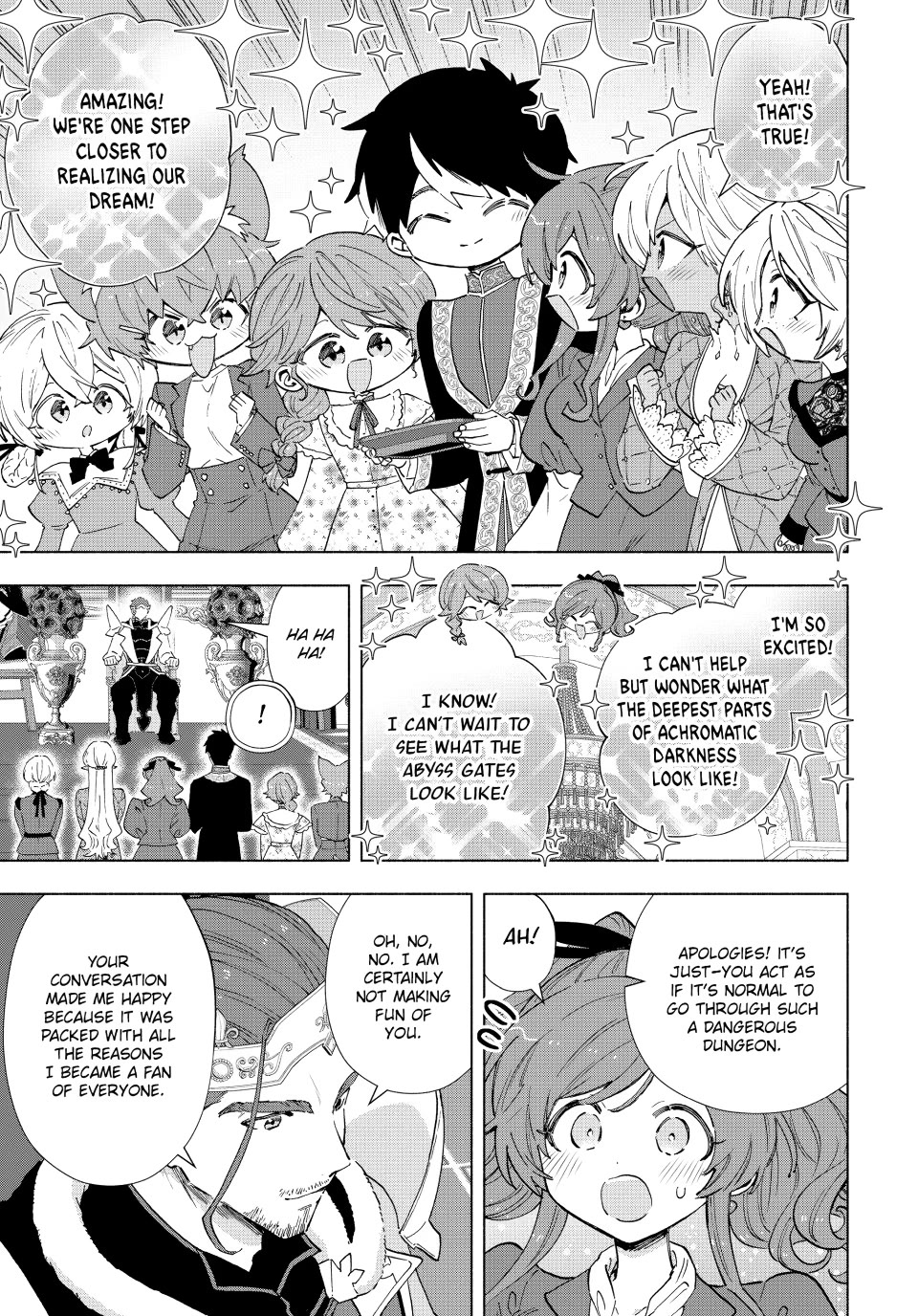 A Rank Party wo Ridatsu Shita Ore wa, Moto Oshiego Tachi to Meikyuu Shinbu wo Mezasu Chapter 161 page 9 - Chapter 161