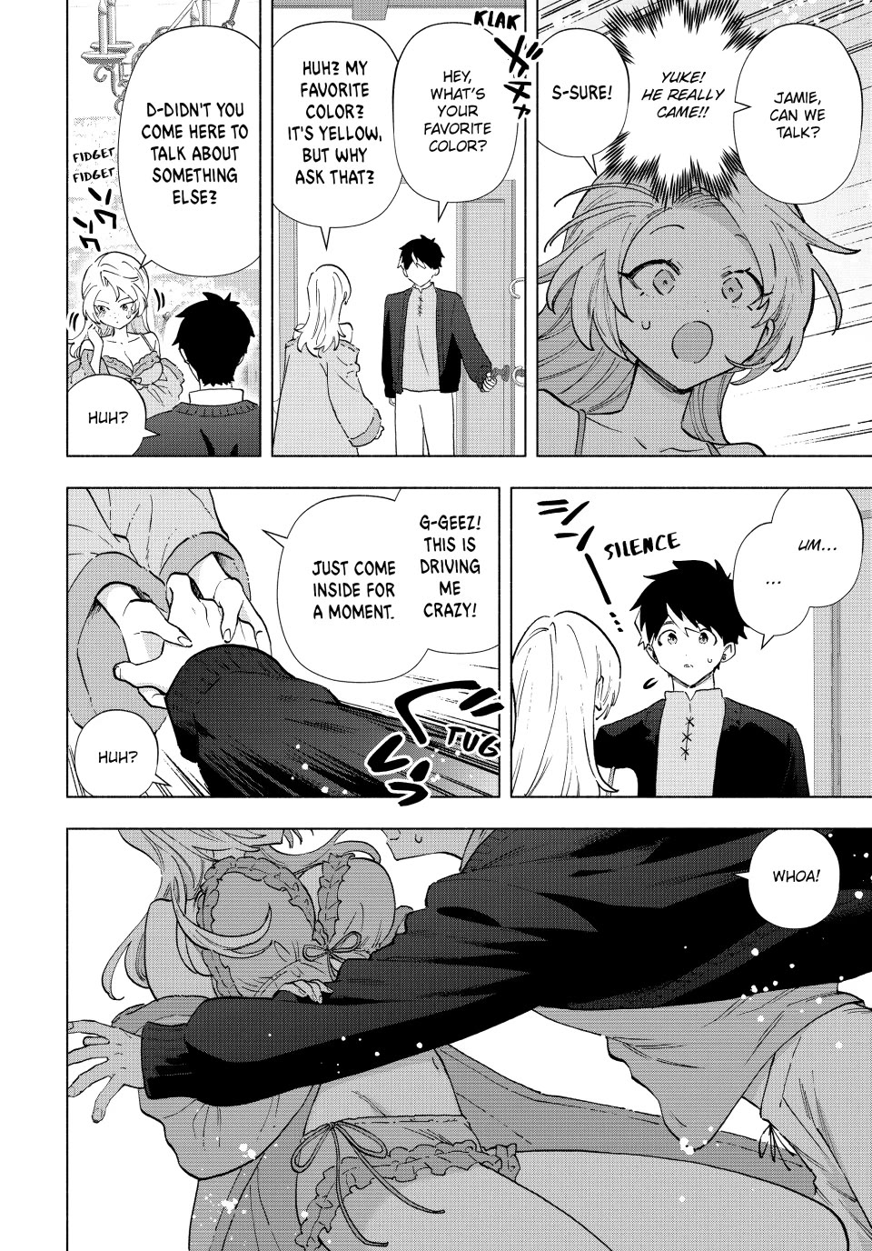 A Rank Party wo Ridatsu Shita Ore wa, Moto Oshiego Tachi to Meikyuu Shinbu wo Mezasu Chapter 162 page 12 - Chapter 162