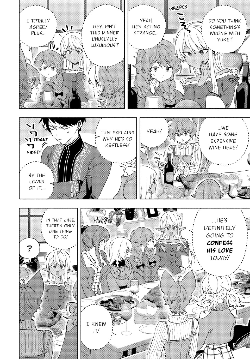 A Rank Party wo Ridatsu Shita Ore wa, Moto Oshiego Tachi to Meikyuu Shinbu wo Mezasu Chapter 162 page 2 - Chapter 162