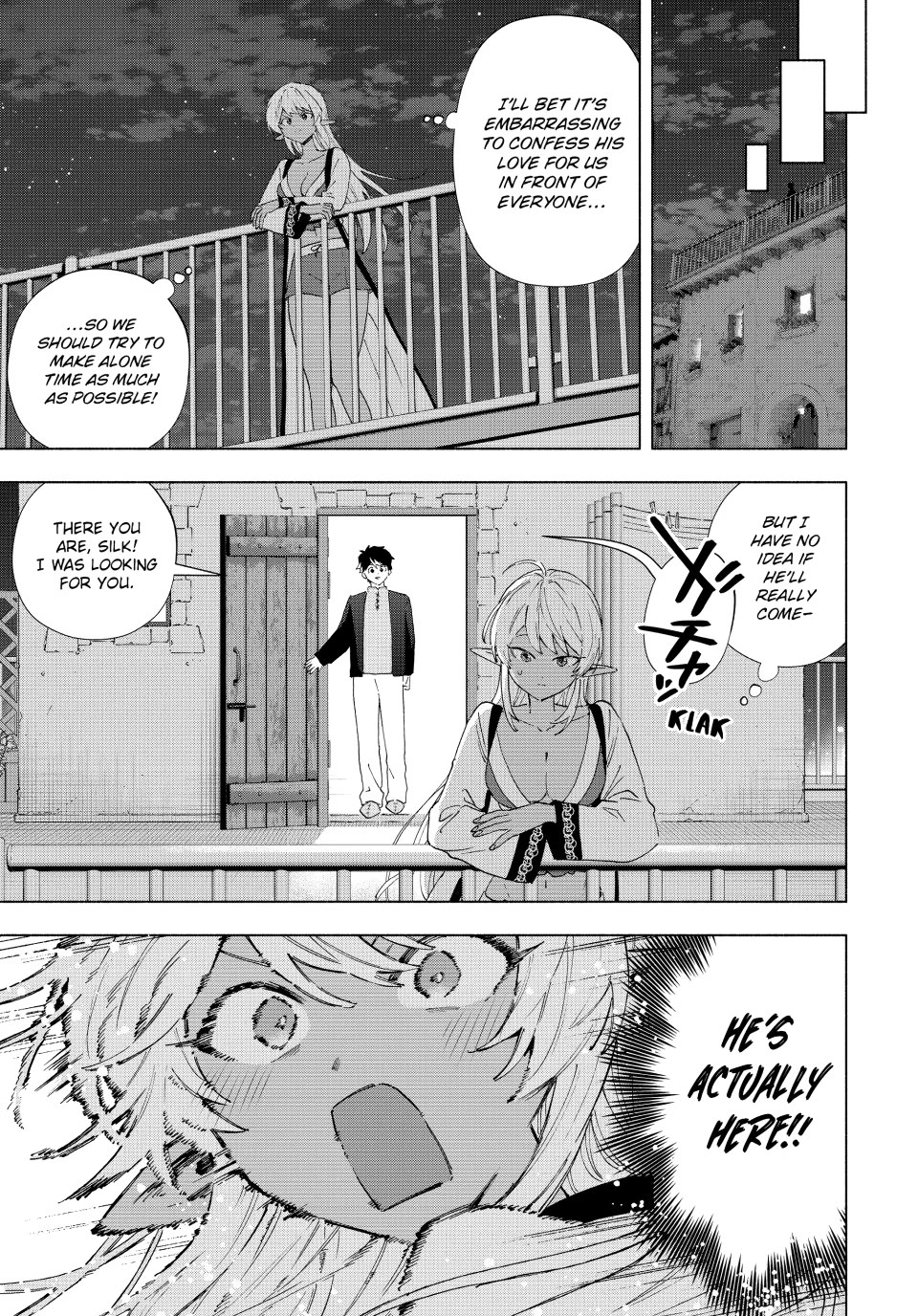 A Rank Party wo Ridatsu Shita Ore wa, Moto Oshiego Tachi to Meikyuu Shinbu wo Mezasu Chapter 162 page 3 - Chapter 162