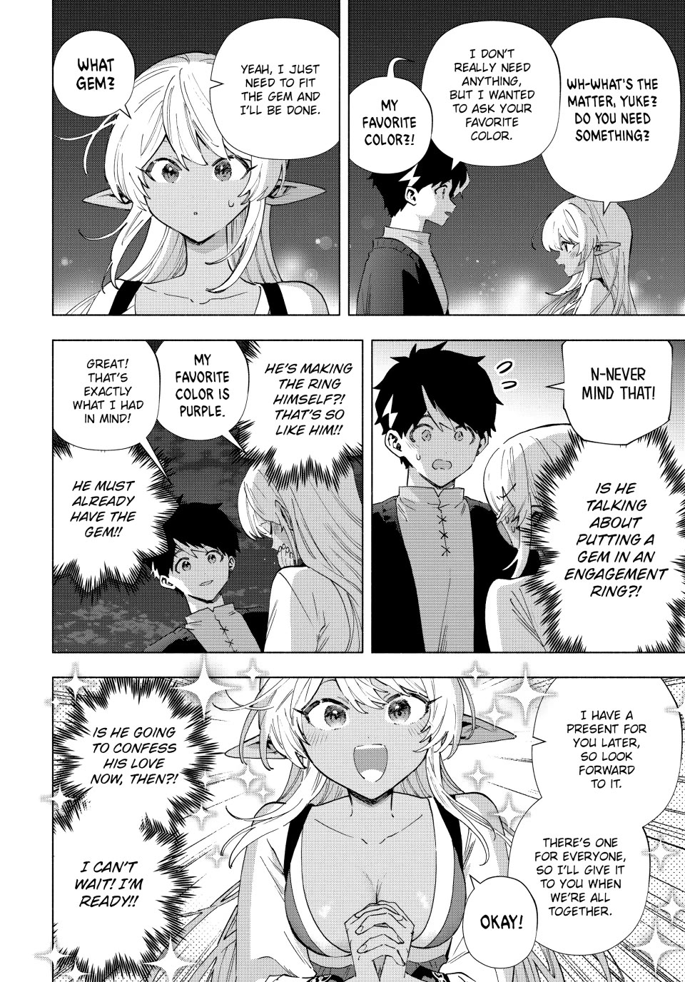 A Rank Party wo Ridatsu Shita Ore wa, Moto Oshiego Tachi to Meikyuu Shinbu wo Mezasu Chapter 162 page 4 - Chapter 162
