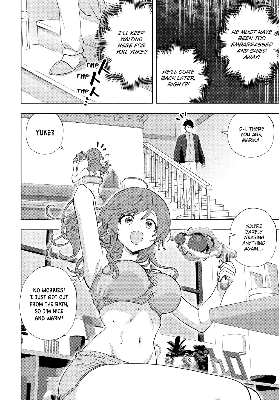 A Rank Party wo Ridatsu Shita Ore wa, Moto Oshiego Tachi to Meikyuu Shinbu wo Mezasu Chapter 162 page 6 - Chapter 162