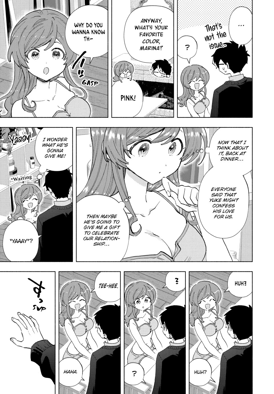 A Rank Party wo Ridatsu Shita Ore wa, Moto Oshiego Tachi to Meikyuu Shinbu wo Mezasu Chapter 162 page 7 - Chapter 162