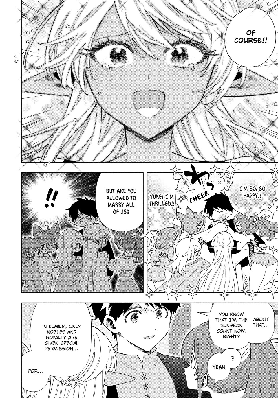 A Rank Party wo Ridatsu Shita Ore wa, Moto Oshiego Tachi to Meikyuu Shinbu wo Mezasu Chapter 163 page 11 - Chapter 163