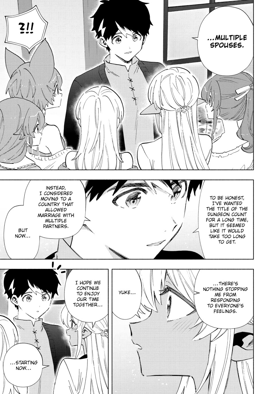 A Rank Party wo Ridatsu Shita Ore wa, Moto Oshiego Tachi to Meikyuu Shinbu wo Mezasu Chapter 163 page 12 - Chapter 163