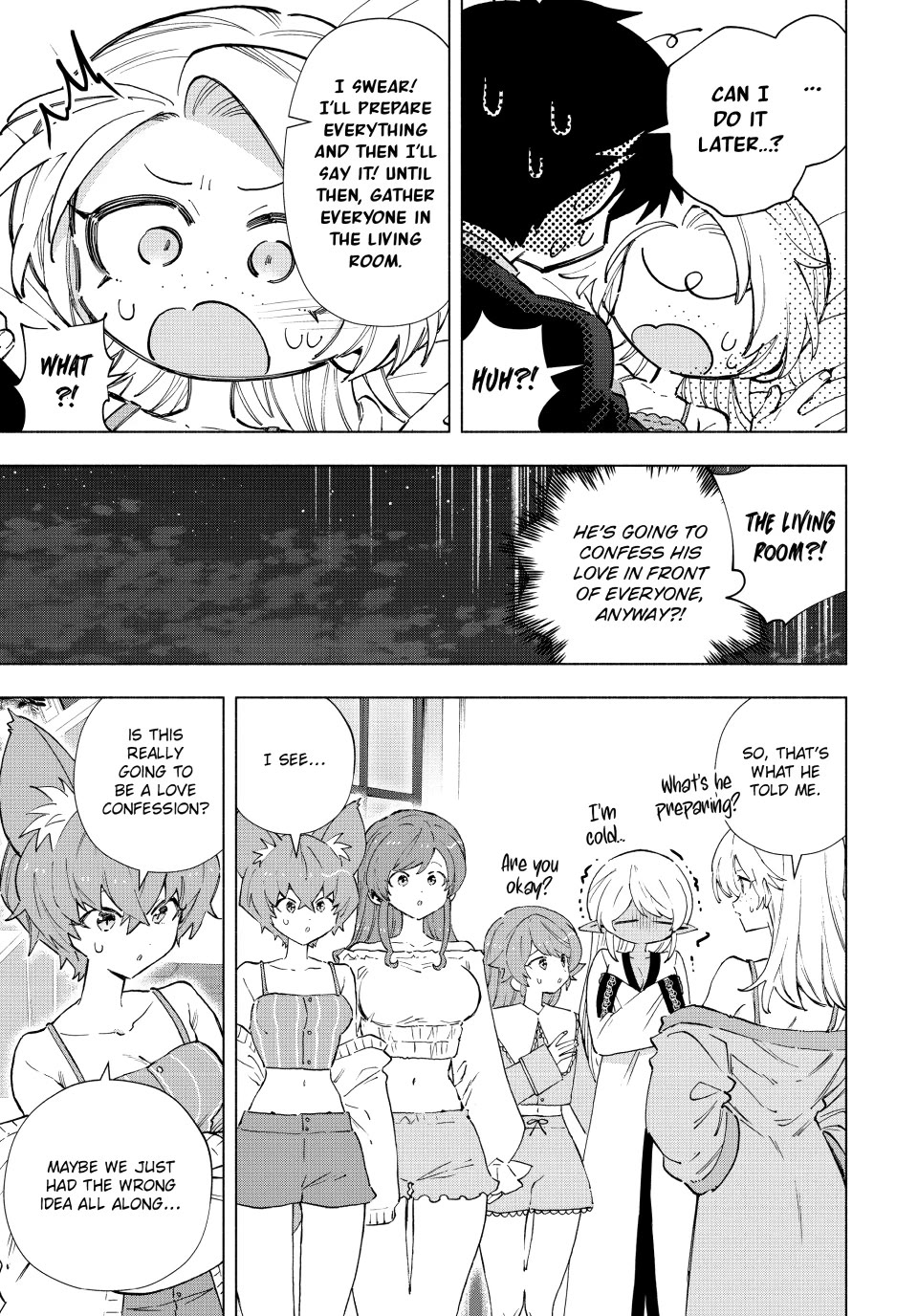 A Rank Party wo Ridatsu Shita Ore wa, Moto Oshiego Tachi to Meikyuu Shinbu wo Mezasu Chapter 163 page 3 - Chapter 163