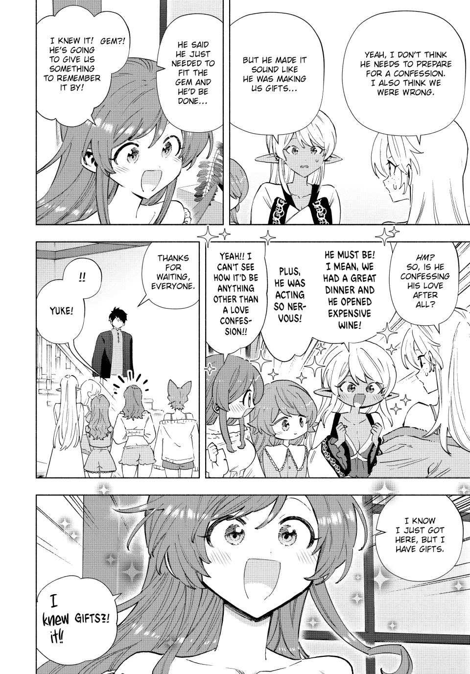 A Rank Party wo Ridatsu Shita Ore wa, Moto Oshiego Tachi to Meikyuu Shinbu wo Mezasu Chapter 163 page 4 - Chapter 163