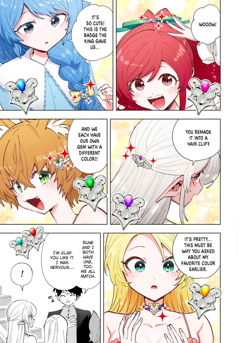 A Rank Party wo Ridatsu Shita Ore wa, Moto Oshiego Tachi to Meikyuu Shinbu wo Mezasu Chapter 163 page 5 - Chapter 163