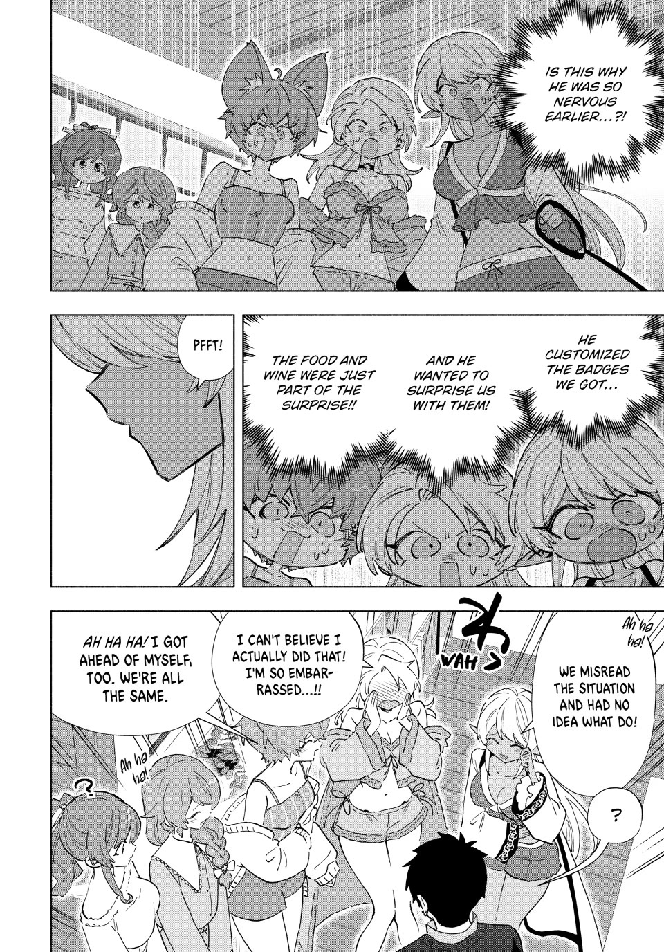 A Rank Party wo Ridatsu Shita Ore wa, Moto Oshiego Tachi to Meikyuu Shinbu wo Mezasu Chapter 163 page 6 - Chapter 163