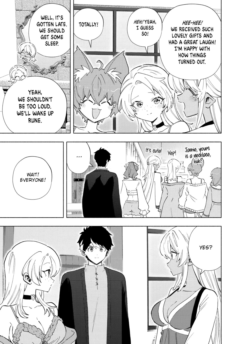 A Rank Party wo Ridatsu Shita Ore wa, Moto Oshiego Tachi to Meikyuu Shinbu wo Mezasu Chapter 163 page 7 - Chapter 163