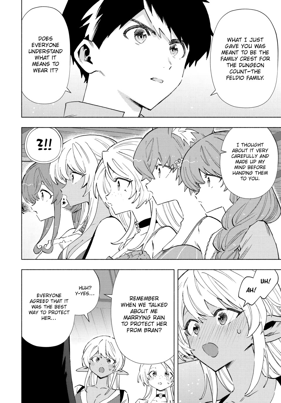 A Rank Party wo Ridatsu Shita Ore wa, Moto Oshiego Tachi to Meikyuu Shinbu wo Mezasu Chapter 163 page 8 - Chapter 163