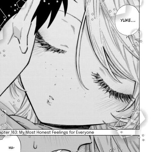 A Rank Party wo Ridatsu Shita Ore wa, Moto Oshiego Tachi to Meikyuu Shinbu wo Mezasu Chapter 163 cover