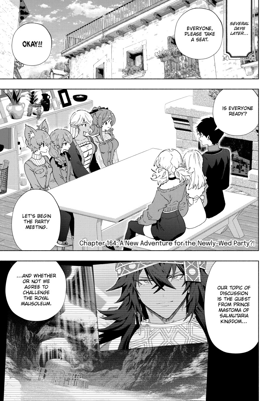 A Rank Party wo Ridatsu Shita Ore wa, Moto Oshiego Tachi to Meikyuu Shinbu wo Mezasu Chapter 164 page 1 - Chapter 164