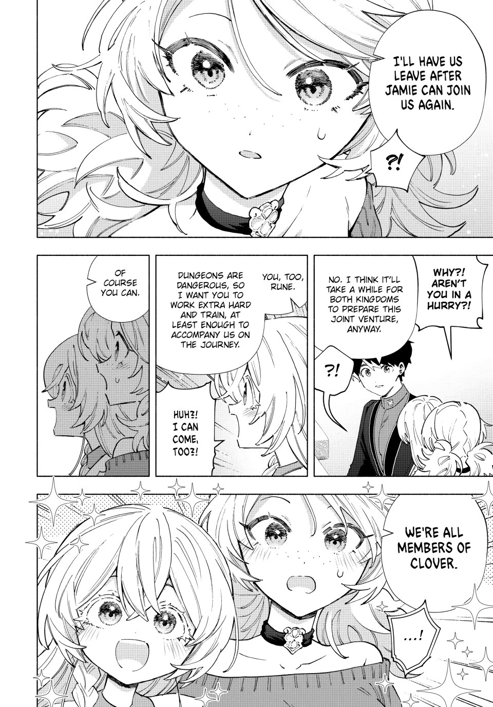 A Rank Party wo Ridatsu Shita Ore wa, Moto Oshiego Tachi to Meikyuu Shinbu wo Mezasu Chapter 164 page 10 - Chapter 164