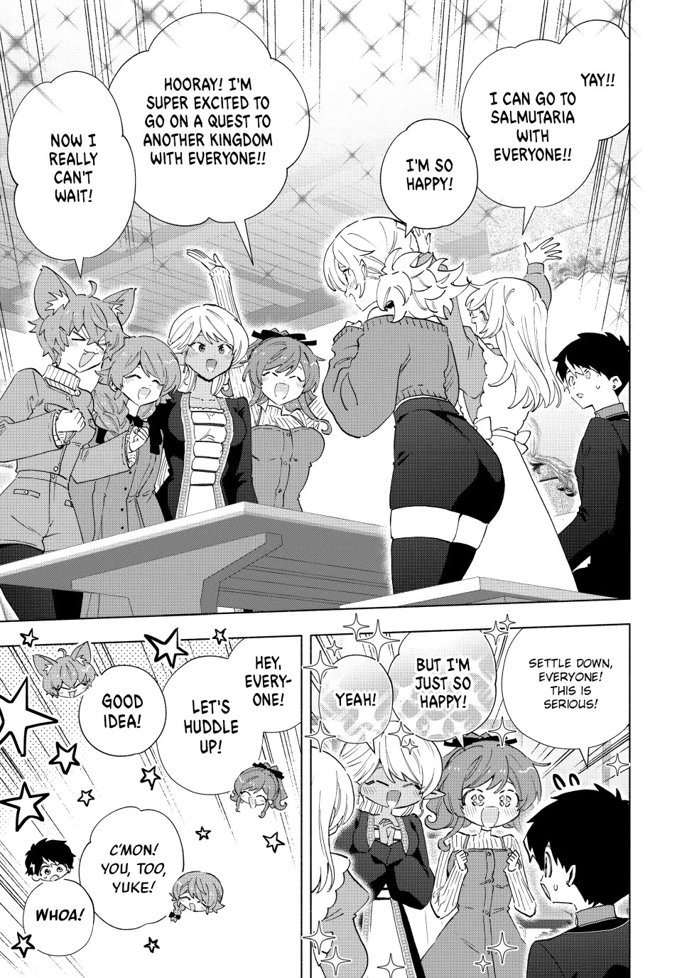 A Rank Party wo Ridatsu Shita Ore wa, Moto Oshiego Tachi to Meikyuu Shinbu wo Mezasu Chapter 164 page 11 - Chapter 164