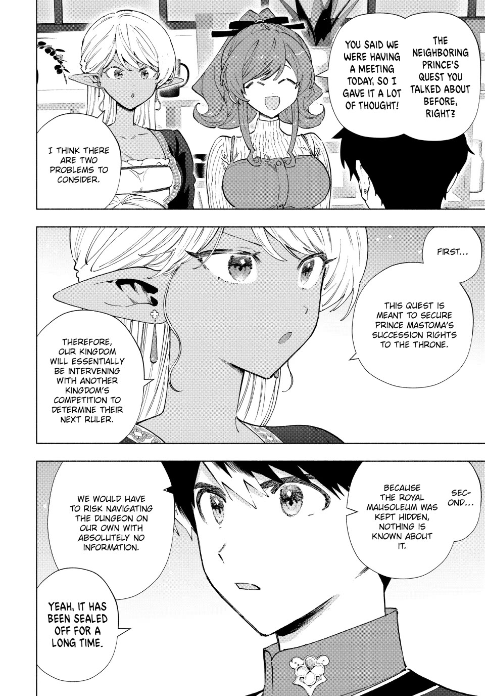 A Rank Party wo Ridatsu Shita Ore wa, Moto Oshiego Tachi to Meikyuu Shinbu wo Mezasu Chapter 164 page 2 - Chapter 164