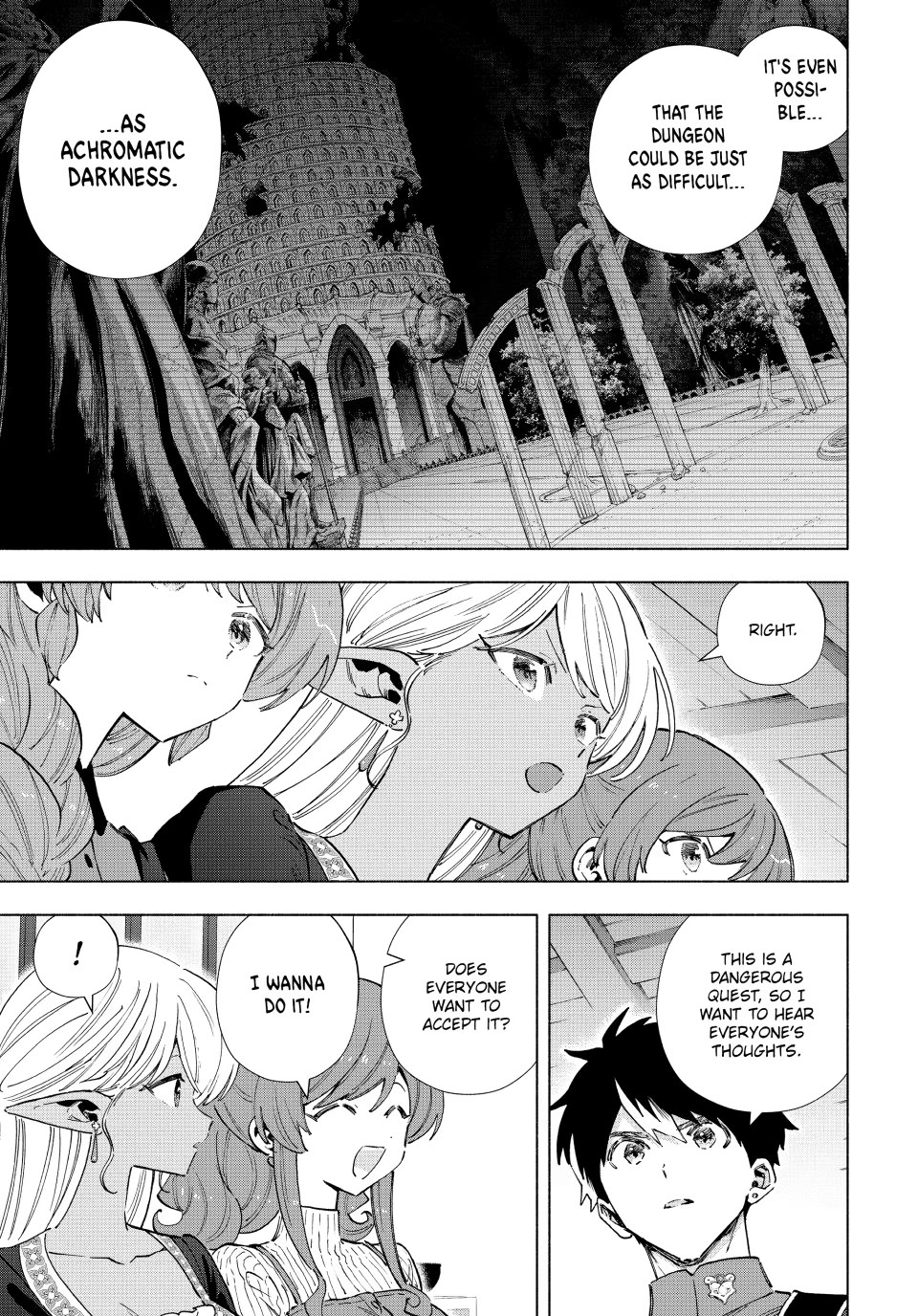 A Rank Party wo Ridatsu Shita Ore wa, Moto Oshiego Tachi to Meikyuu Shinbu wo Mezasu Chapter 164 page 3 - Chapter 164