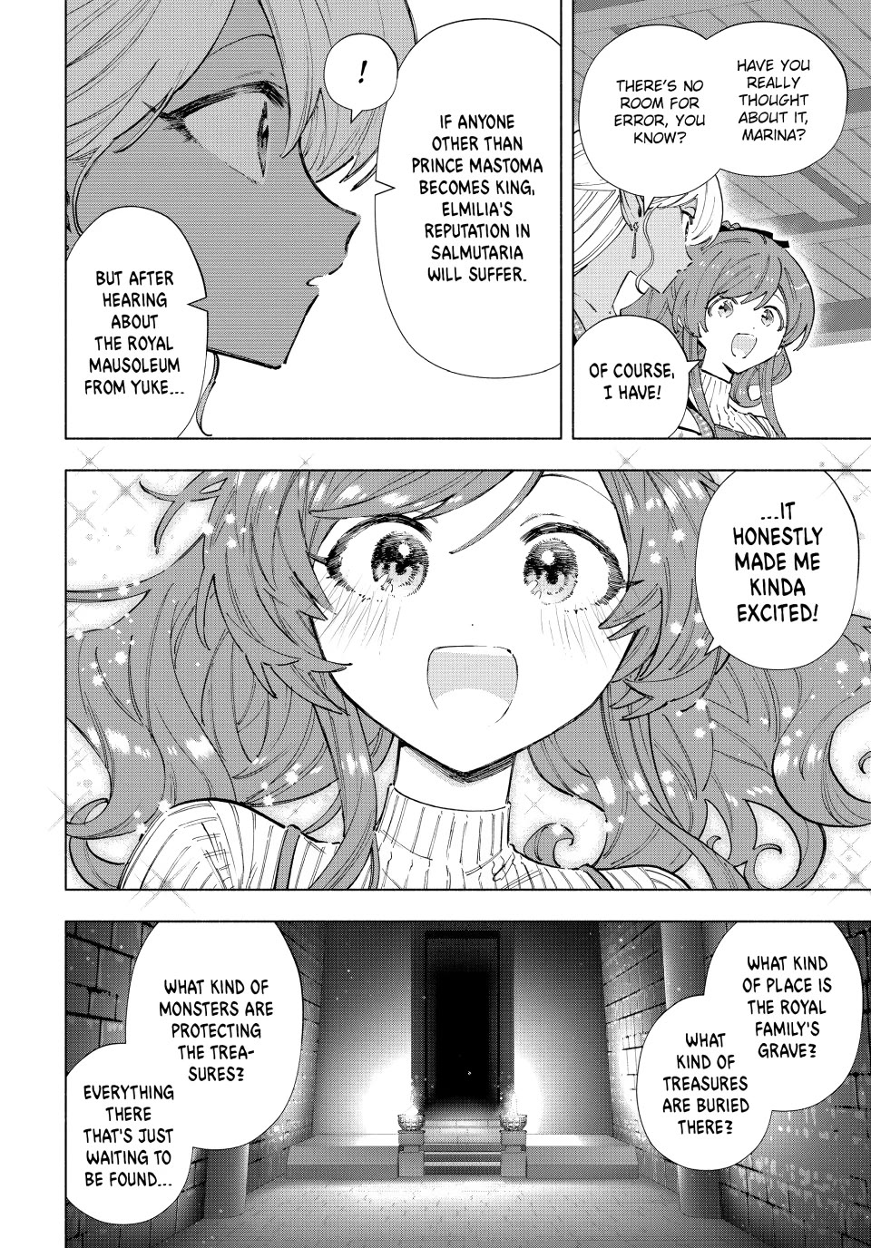 A Rank Party wo Ridatsu Shita Ore wa, Moto Oshiego Tachi to Meikyuu Shinbu wo Mezasu Chapter 164 page 4 - Chapter 164