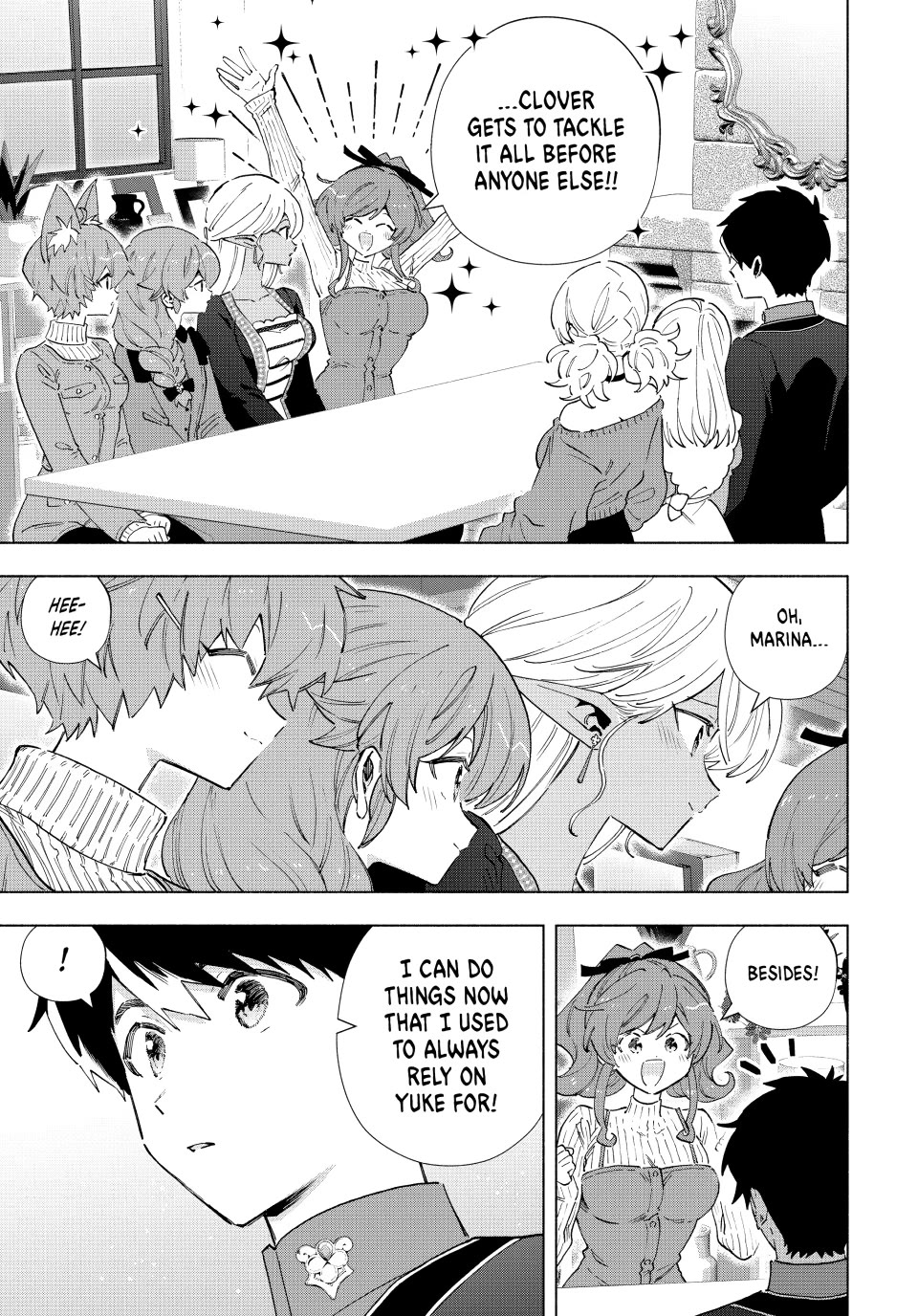 A Rank Party wo Ridatsu Shita Ore wa, Moto Oshiego Tachi to Meikyuu Shinbu wo Mezasu Chapter 164 page 5 - Chapter 164