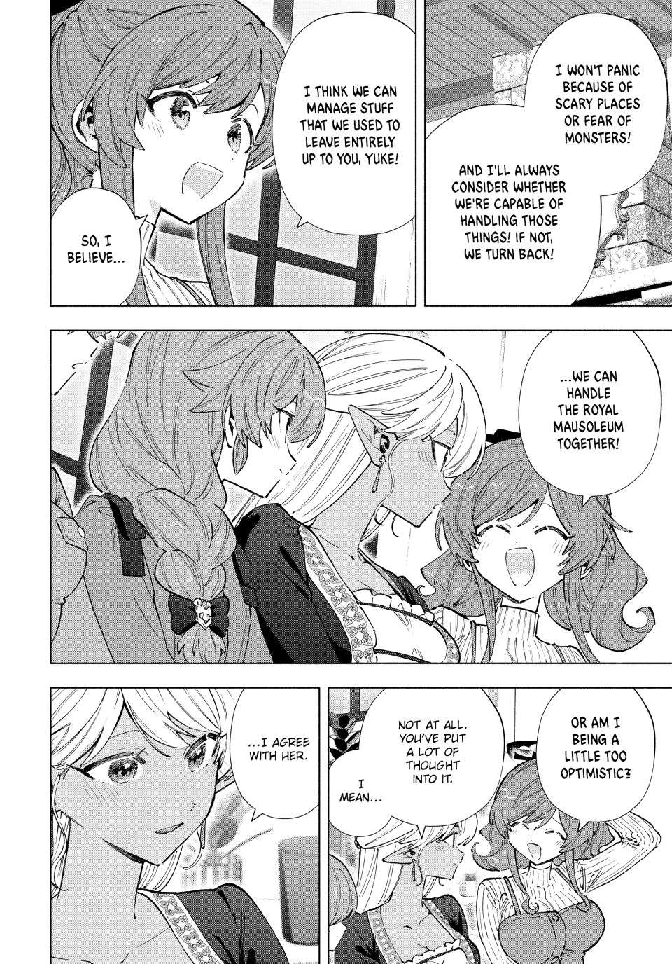 A Rank Party wo Ridatsu Shita Ore wa, Moto Oshiego Tachi to Meikyuu Shinbu wo Mezasu Chapter 164 page 6 - Chapter 164