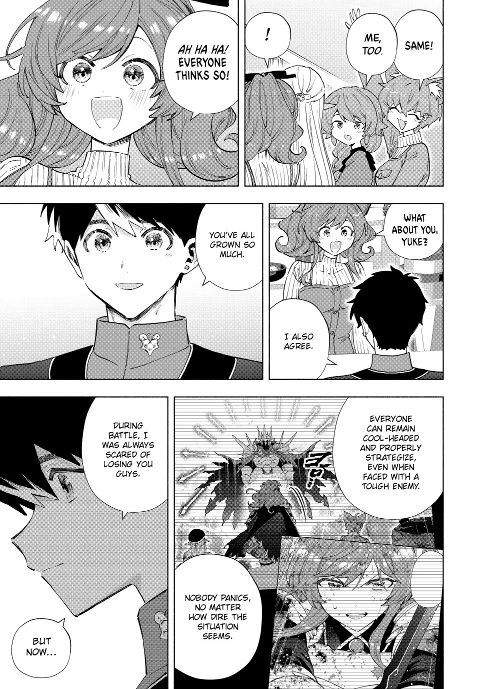 A Rank Party wo Ridatsu Shita Ore wa, Moto Oshiego Tachi to Meikyuu Shinbu wo Mezasu Chapter 164 page 7 - Chapter 164