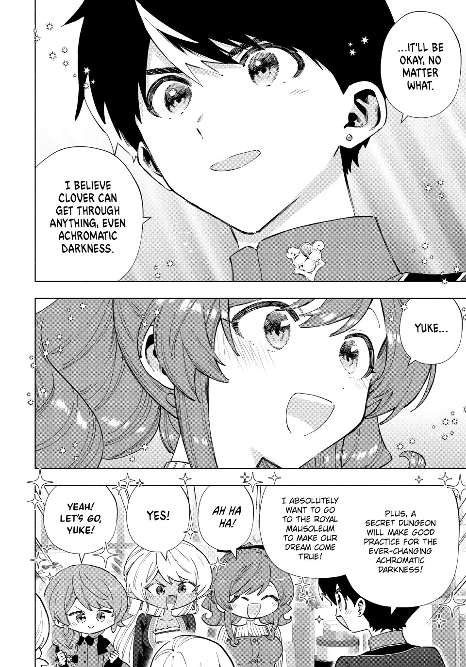 A Rank Party wo Ridatsu Shita Ore wa, Moto Oshiego Tachi to Meikyuu Shinbu wo Mezasu Chapter 164 page 8 - Chapter 164