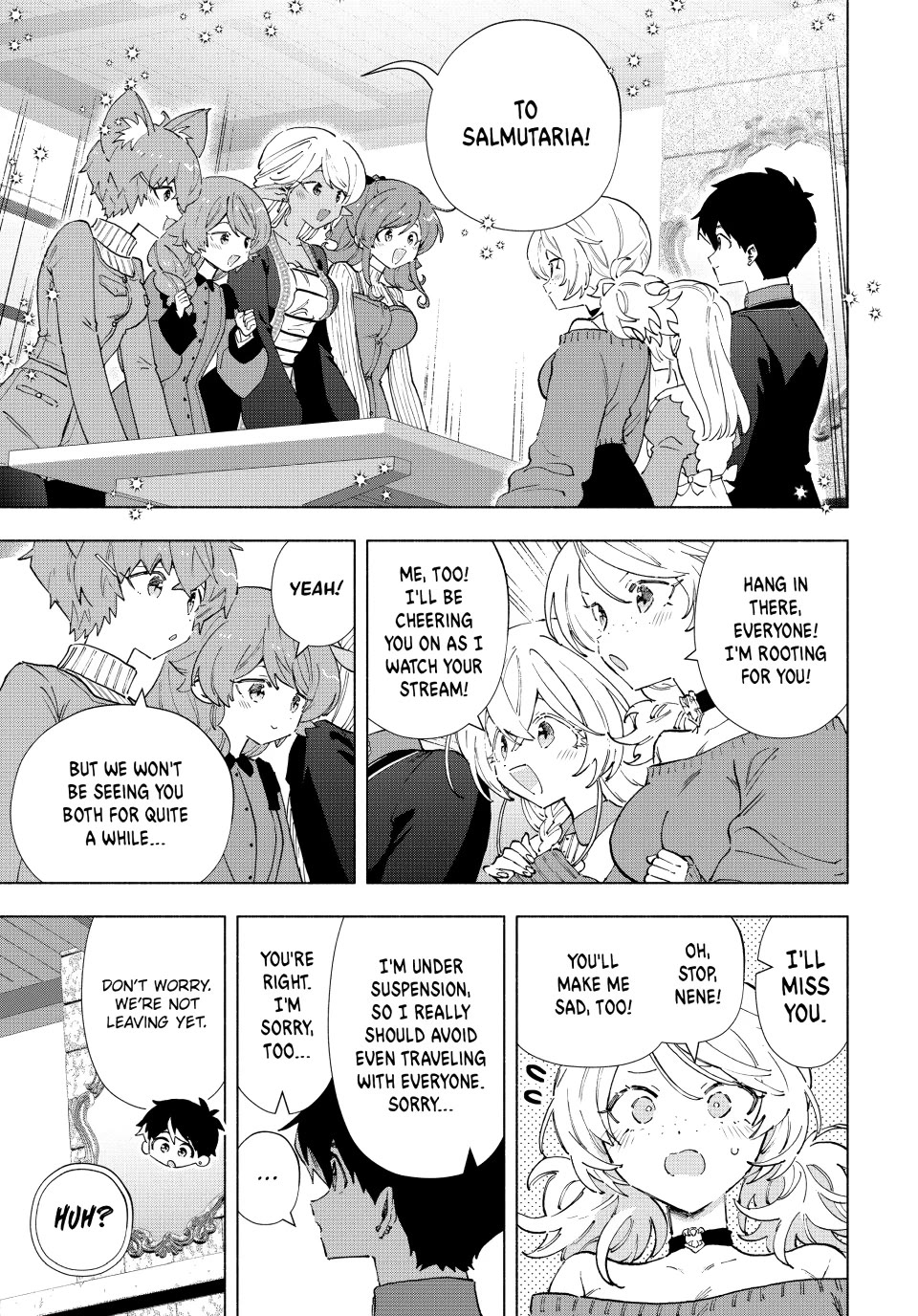 A Rank Party wo Ridatsu Shita Ore wa, Moto Oshiego Tachi to Meikyuu Shinbu wo Mezasu Chapter 164 page 9 - Chapter 164