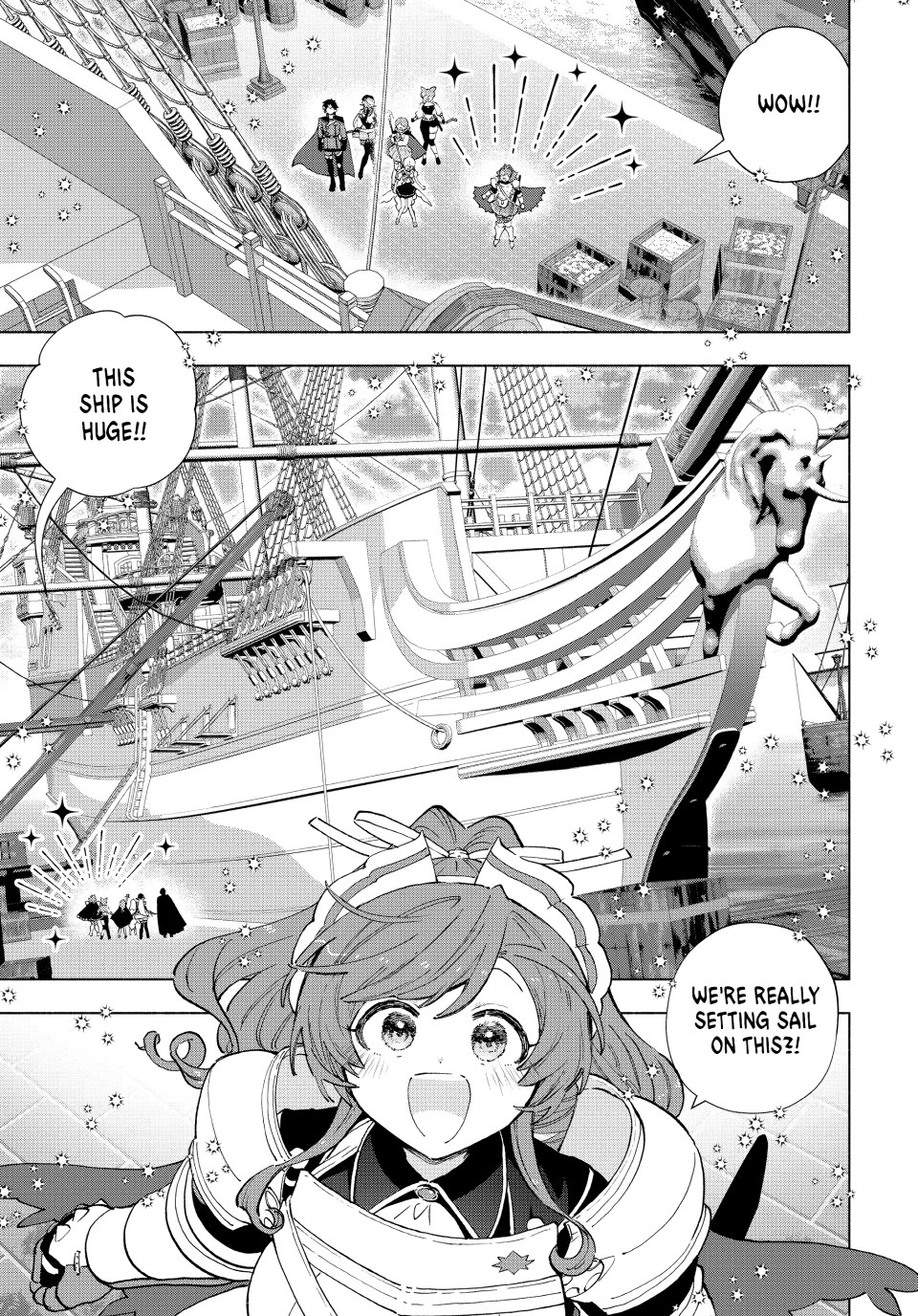 A Rank Party wo Ridatsu Shita Ore wa, Moto Oshiego Tachi to Meikyuu Shinbu wo Mezasu Chapter 165 page 1 - Chapter 165