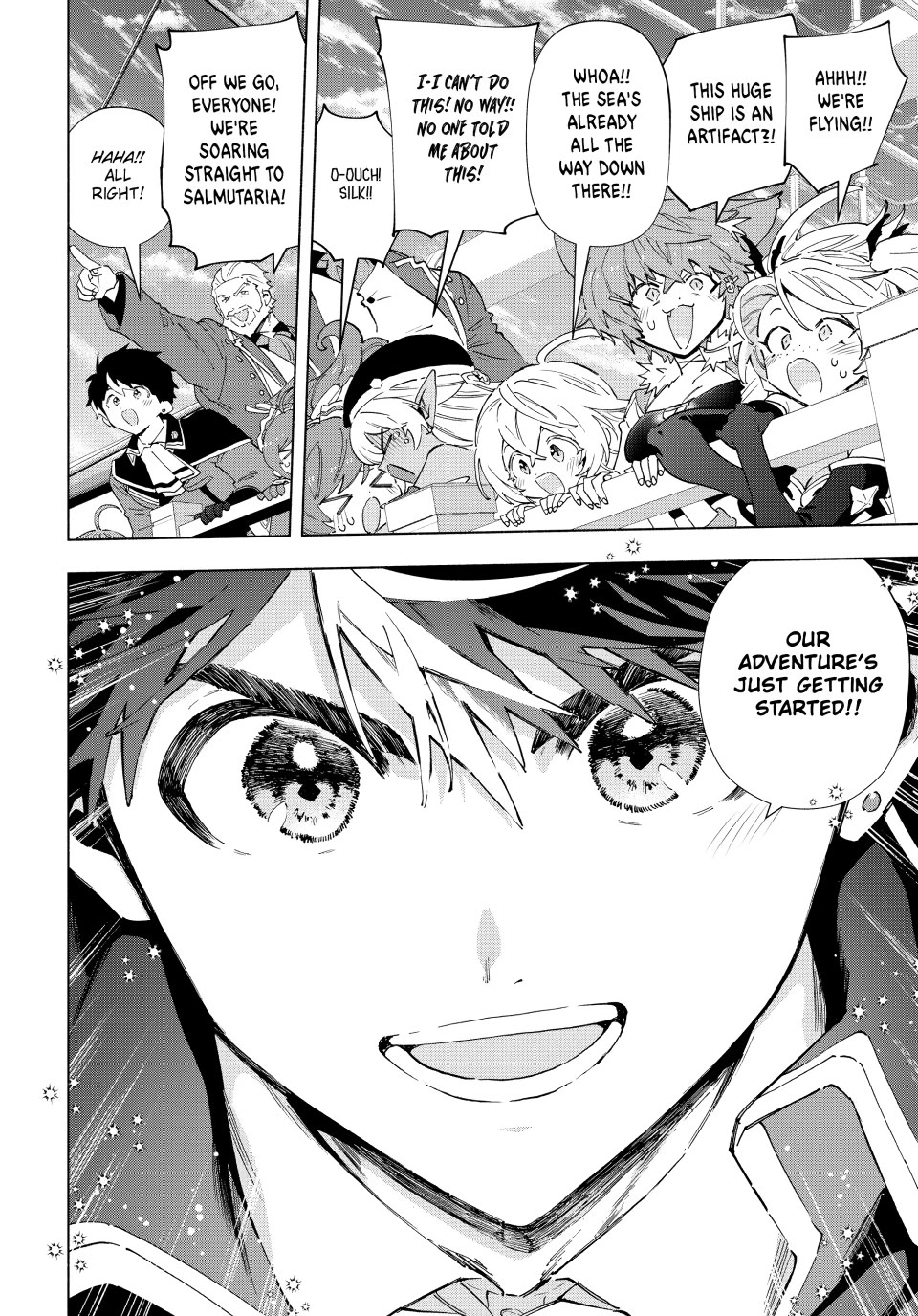 A Rank Party wo Ridatsu Shita Ore wa, Moto Oshiego Tachi to Meikyuu Shinbu wo Mezasu Chapter 165 page 12 - Chapter 165
