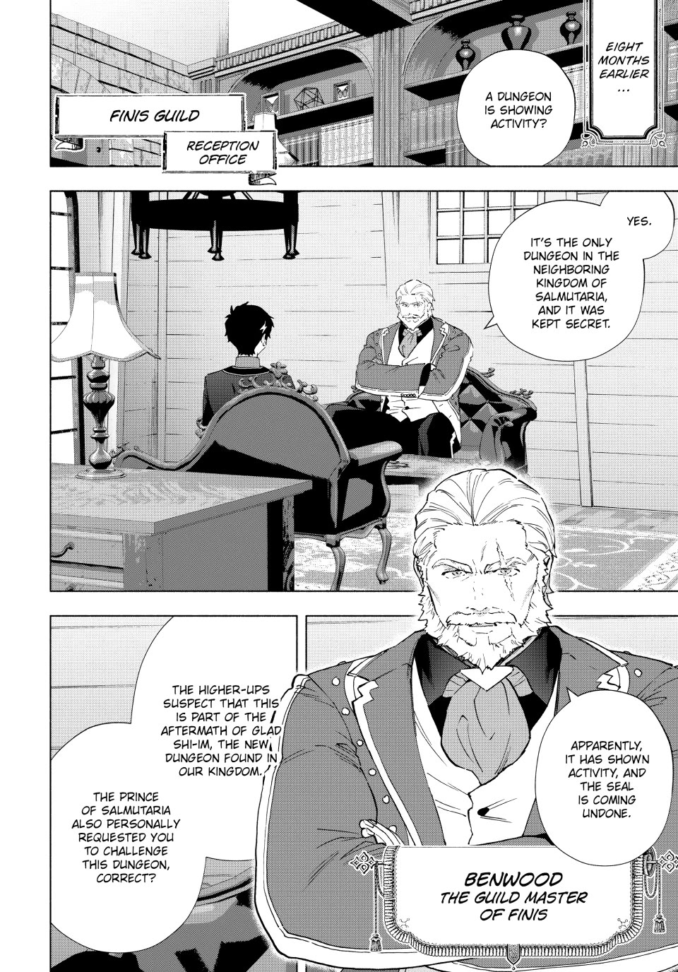 A Rank Party wo Ridatsu Shita Ore wa, Moto Oshiego Tachi to Meikyuu Shinbu wo Mezasu Chapter 165 page 3 - Chapter 165