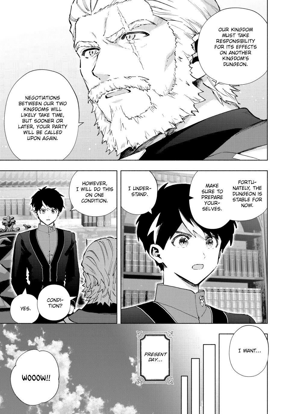 A Rank Party wo Ridatsu Shita Ore wa, Moto Oshiego Tachi to Meikyuu Shinbu wo Mezasu Chapter 165 page 4 - Chapter 165