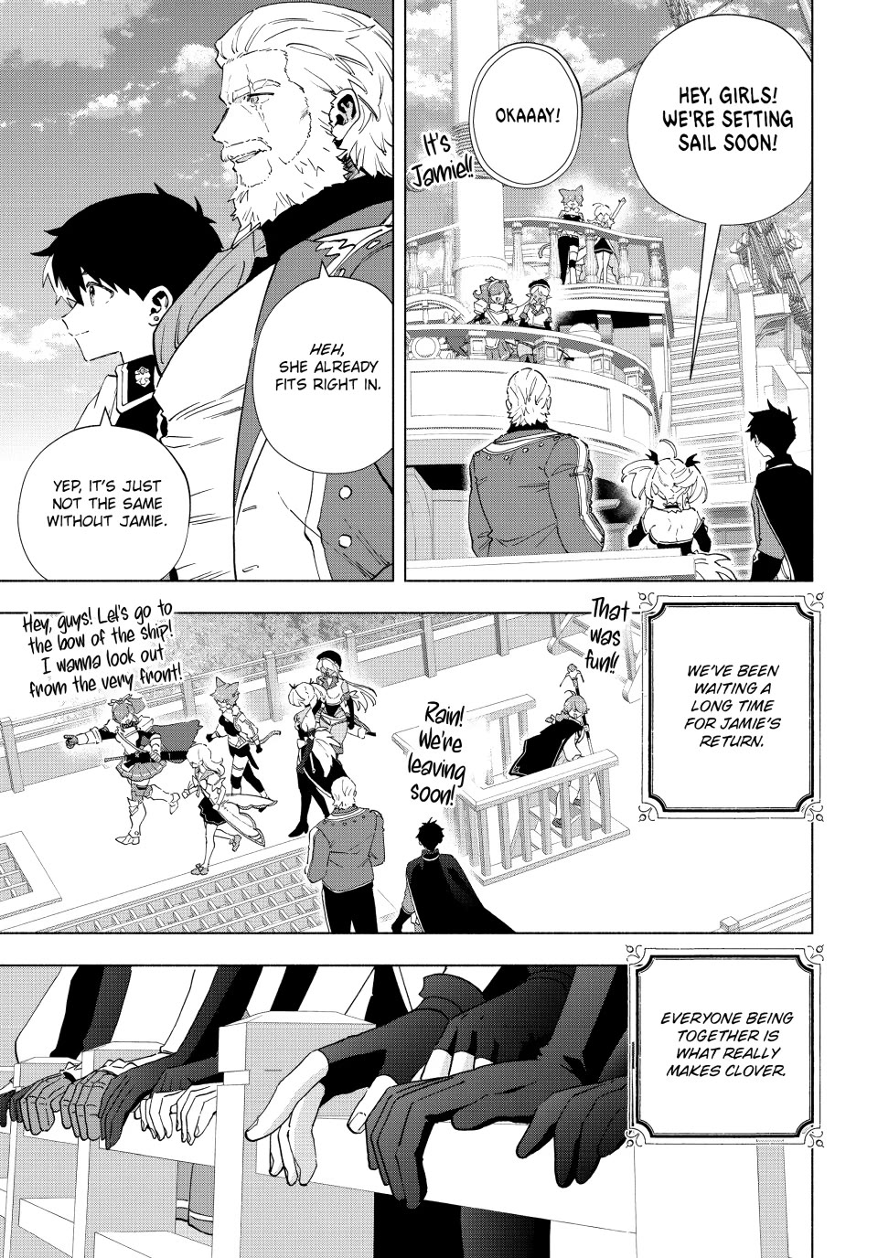 A Rank Party wo Ridatsu Shita Ore wa, Moto Oshiego Tachi to Meikyuu Shinbu wo Mezasu Chapter 165 page 8 - Chapter 165
