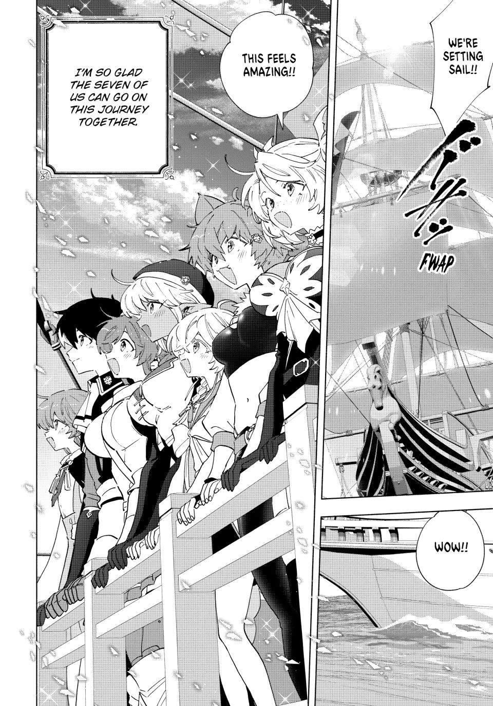 A Rank Party wo Ridatsu Shita Ore wa, Moto Oshiego Tachi to Meikyuu Shinbu wo Mezasu Chapter 165 page 9 - Chapter 165