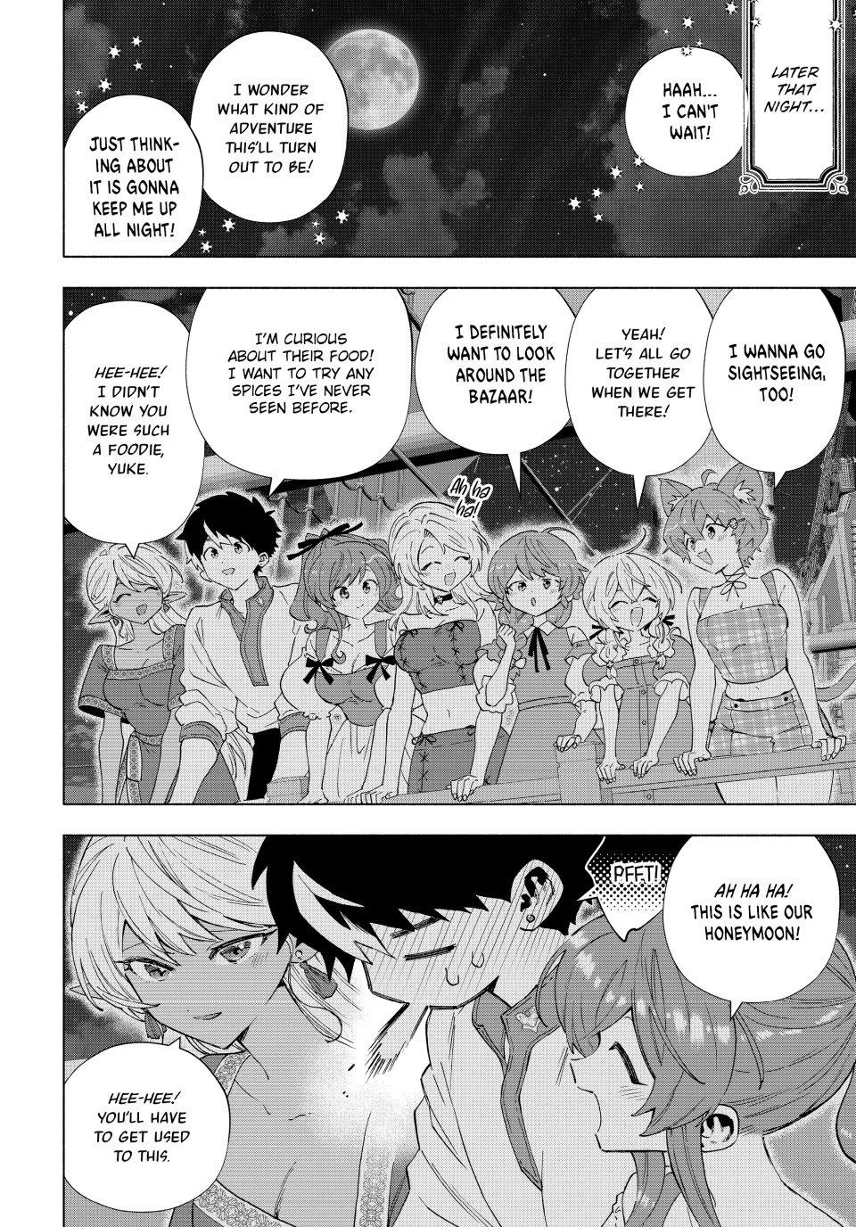 A Rank Party wo Ridatsu Shita Ore wa, Moto Oshiego Tachi to Meikyuu Shinbu wo Mezasu Chapter 166 page 10 - Chapter 166