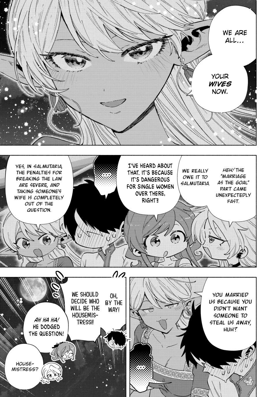 A Rank Party wo Ridatsu Shita Ore wa, Moto Oshiego Tachi to Meikyuu Shinbu wo Mezasu Chapter 166 page 11 - Chapter 166
