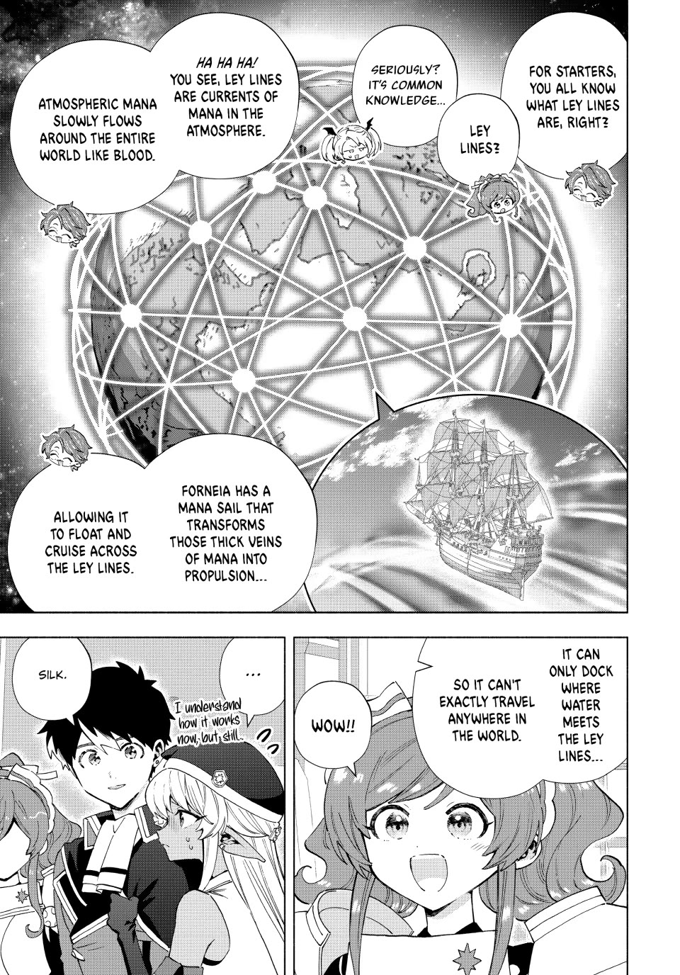A Rank Party wo Ridatsu Shita Ore wa, Moto Oshiego Tachi to Meikyuu Shinbu wo Mezasu Chapter 166 page 3 - Chapter 166