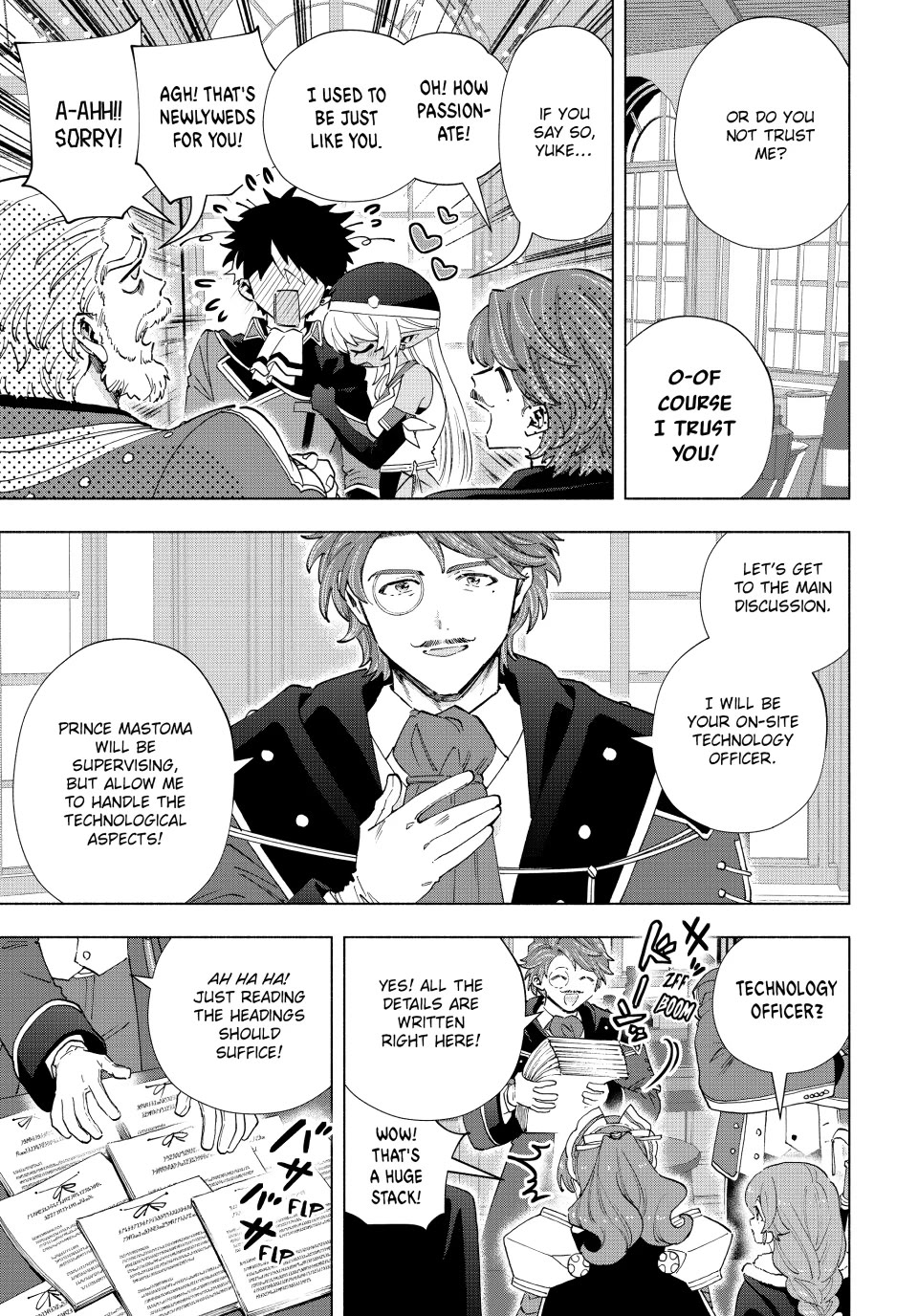 A Rank Party wo Ridatsu Shita Ore wa, Moto Oshiego Tachi to Meikyuu Shinbu wo Mezasu Chapter 166 page 5 - Chapter 166