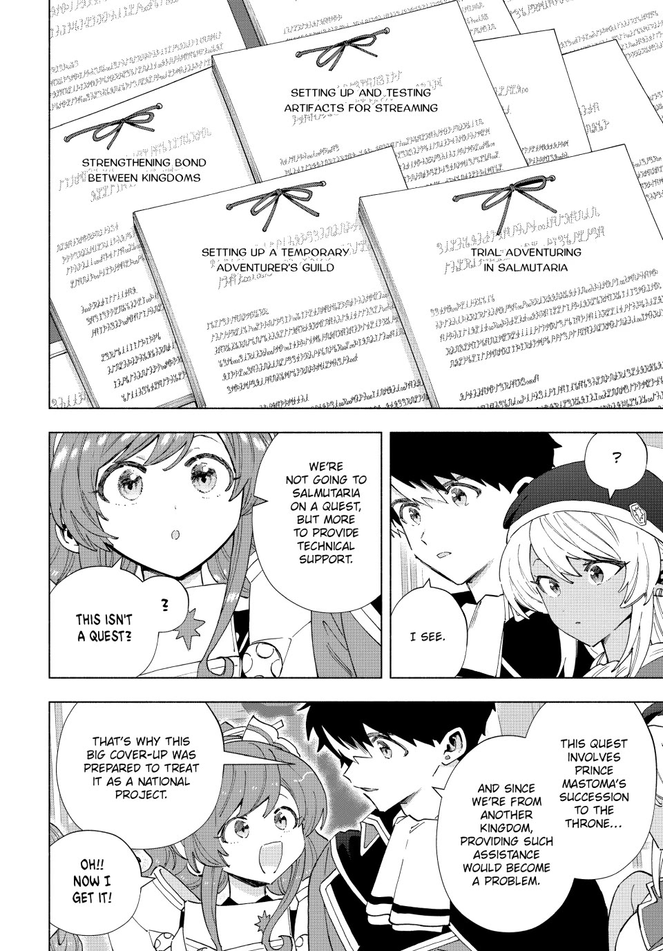 A Rank Party wo Ridatsu Shita Ore wa, Moto Oshiego Tachi to Meikyuu Shinbu wo Mezasu Chapter 166 page 6 - Chapter 166