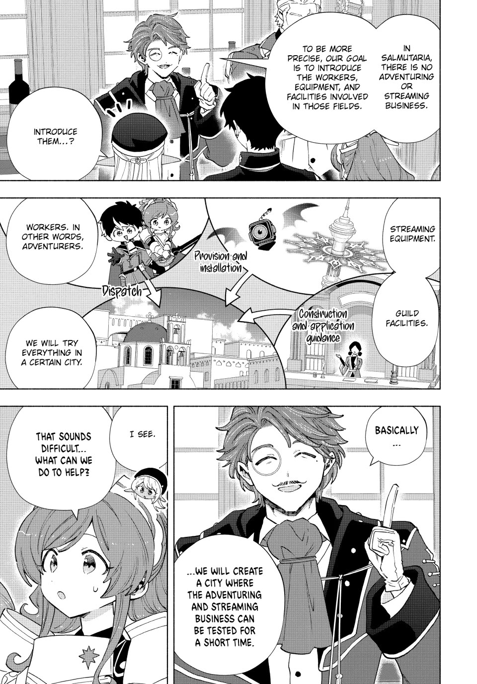 A Rank Party wo Ridatsu Shita Ore wa, Moto Oshiego Tachi to Meikyuu Shinbu wo Mezasu Chapter 166 page 7 - Chapter 166