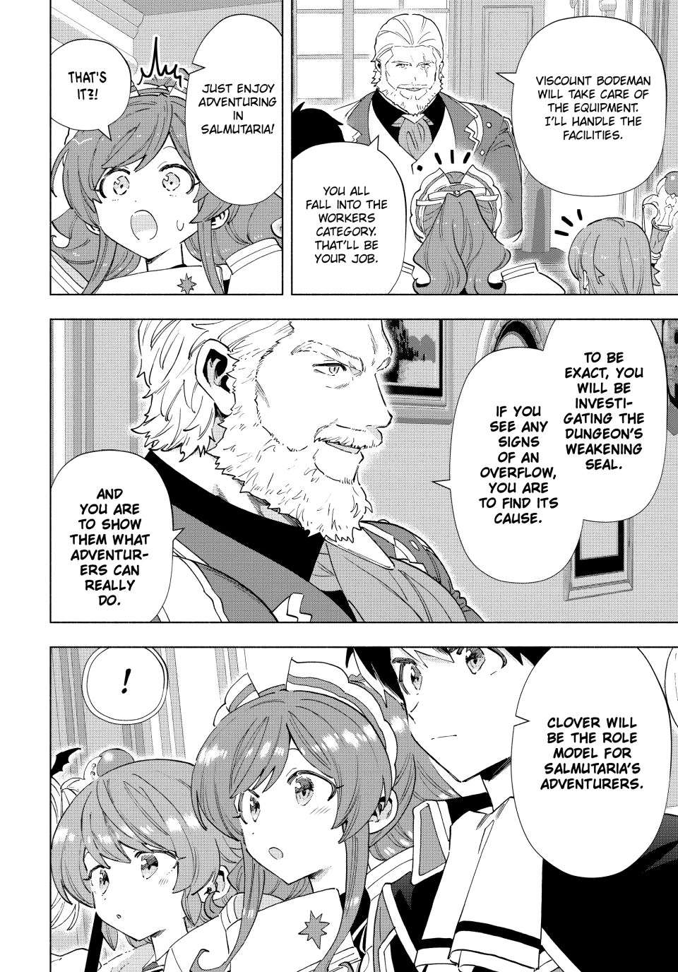 A Rank Party wo Ridatsu Shita Ore wa, Moto Oshiego Tachi to Meikyuu Shinbu wo Mezasu Chapter 166 page 8 - Chapter 166