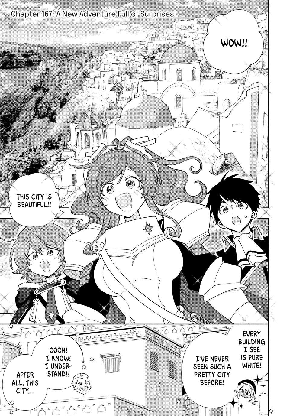A Rank Party wo Ridatsu Shita Ore wa, Moto Oshiego Tachi to Meikyuu Shinbu wo Mezasu Chapter 167 page 1 - Chapter 167