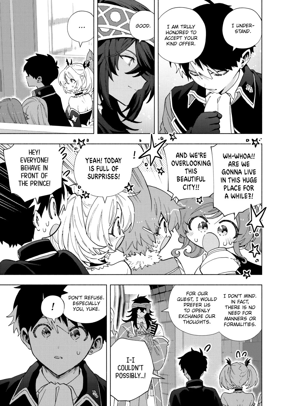 A Rank Party wo Ridatsu Shita Ore wa, Moto Oshiego Tachi to Meikyuu Shinbu wo Mezasu Chapter 167 page 11 - Chapter 167
