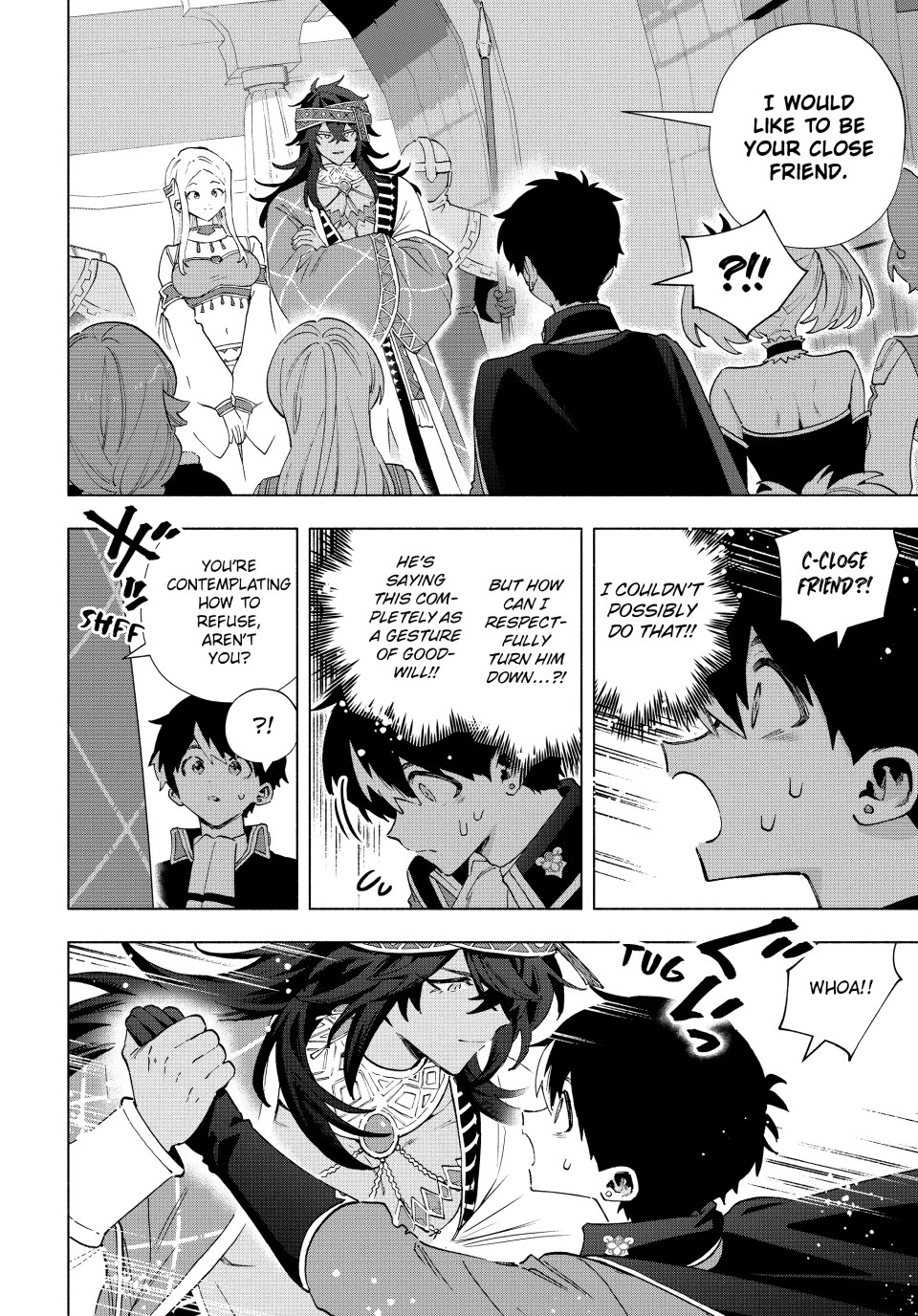 A Rank Party wo Ridatsu Shita Ore wa, Moto Oshiego Tachi to Meikyuu Shinbu wo Mezasu Chapter 167 page 12 - Chapter 167