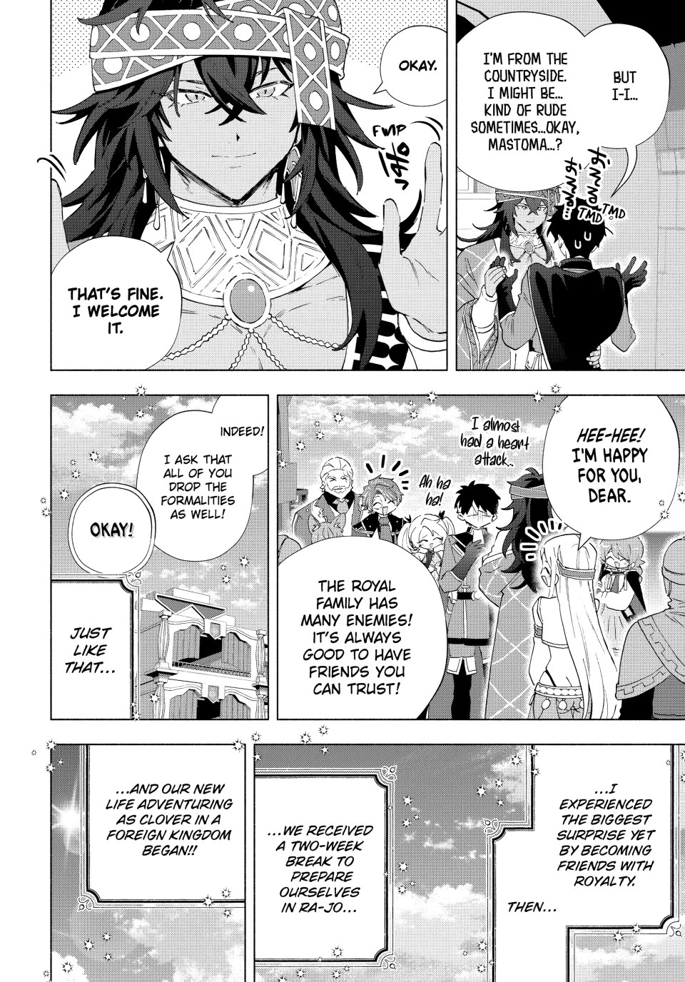 A Rank Party wo Ridatsu Shita Ore wa, Moto Oshiego Tachi to Meikyuu Shinbu wo Mezasu Chapter 167 page 14 - Chapter 167